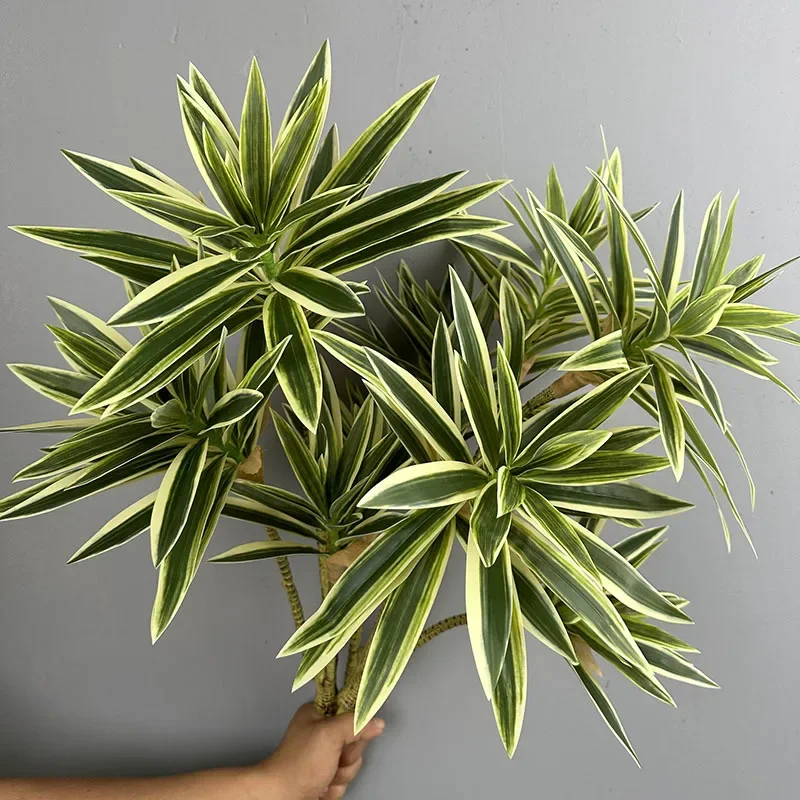 Snake Plant - Plantas verdes artificiais lírio tropical bambus