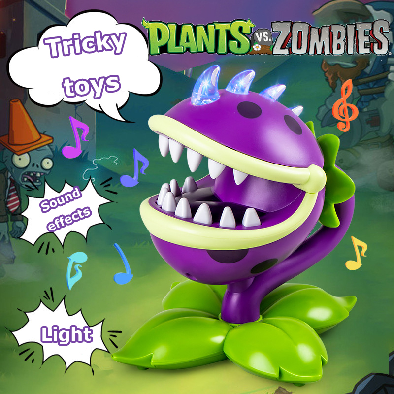 The Plant Parent - Brinquedos Licenciados Plants vs Zombies, Figuras
