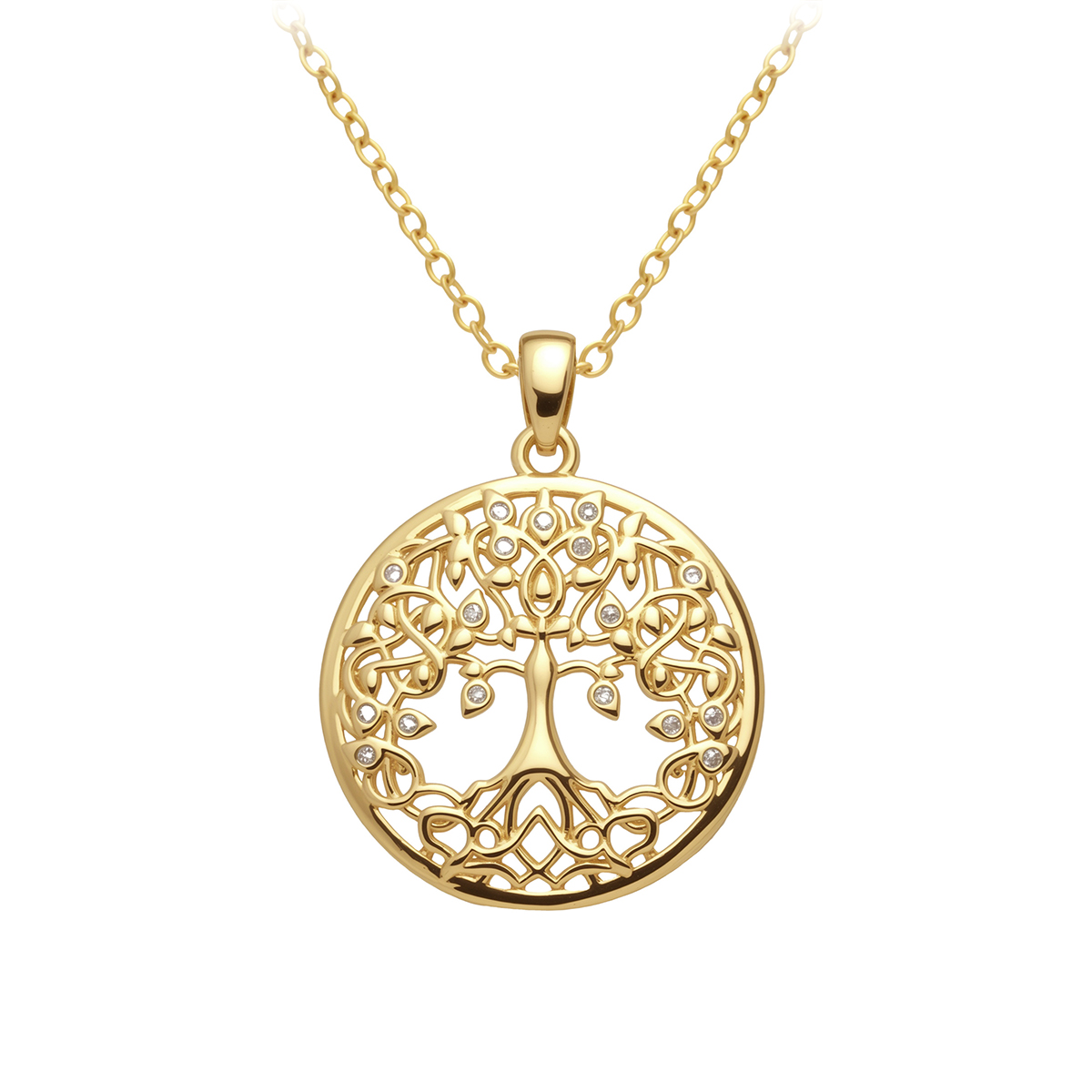 The Plant Parent - Moda árvore da vida colar feminino