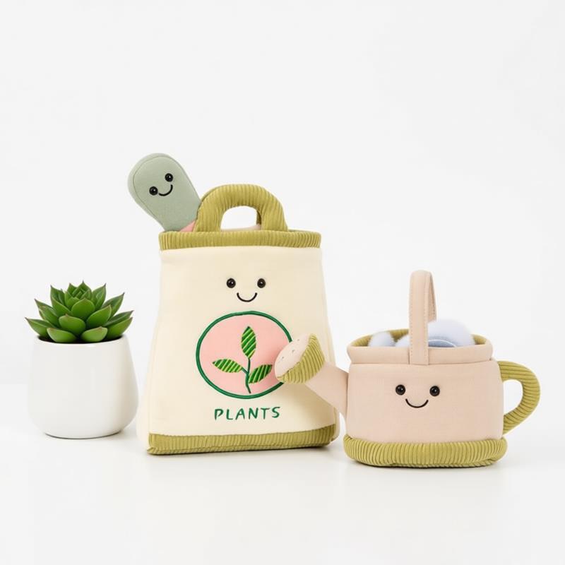 The Plant Parent - Brinquedo de Pelúcia de Jardinagem: Boneco