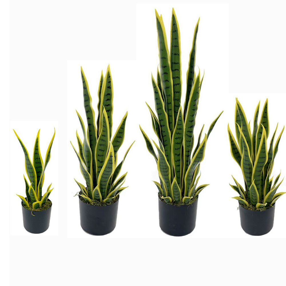Snake Plant - Planta Artificial Sansevieria de 40-100cm com