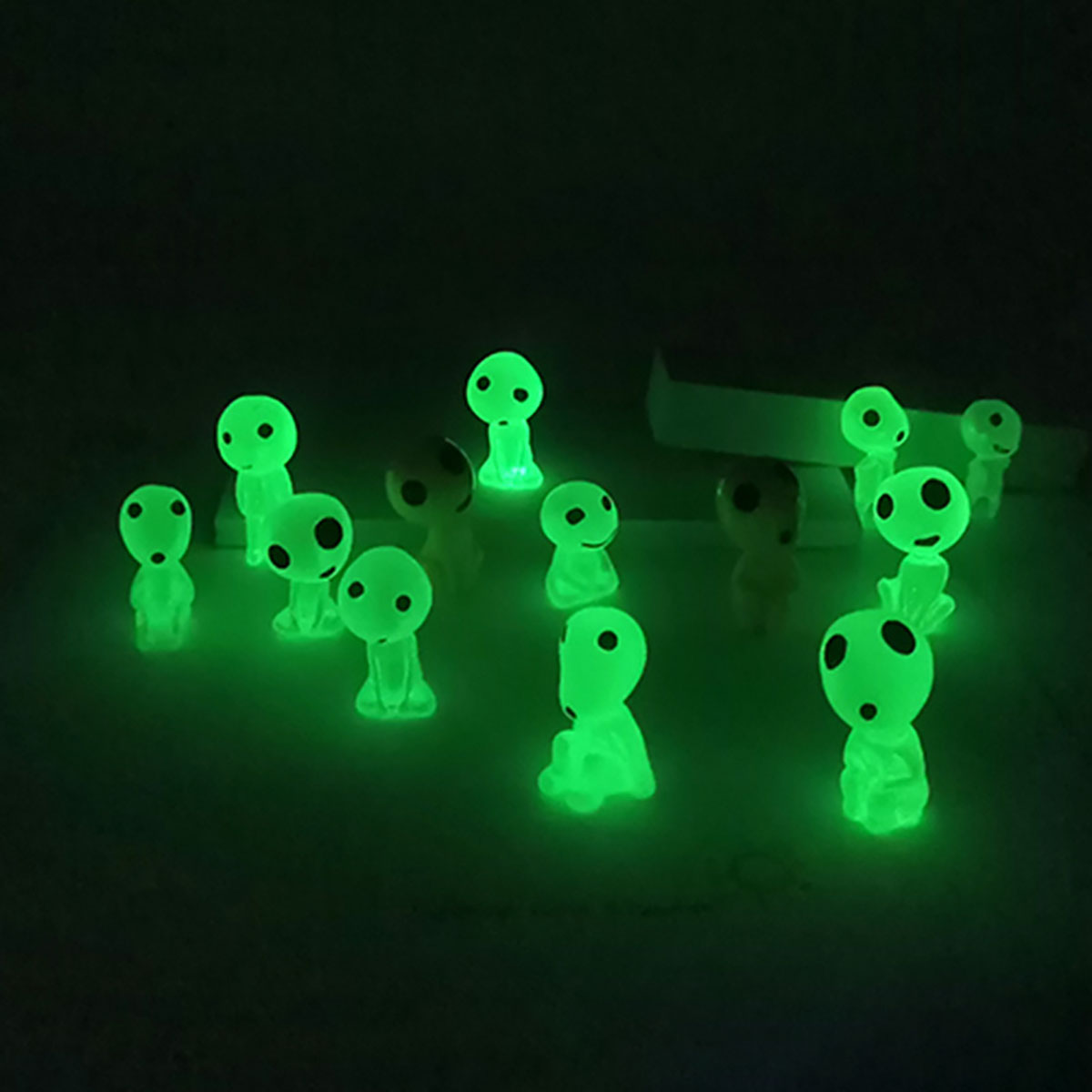 Terracotta Pot - 10 pçs elfos luminosos mini figuras