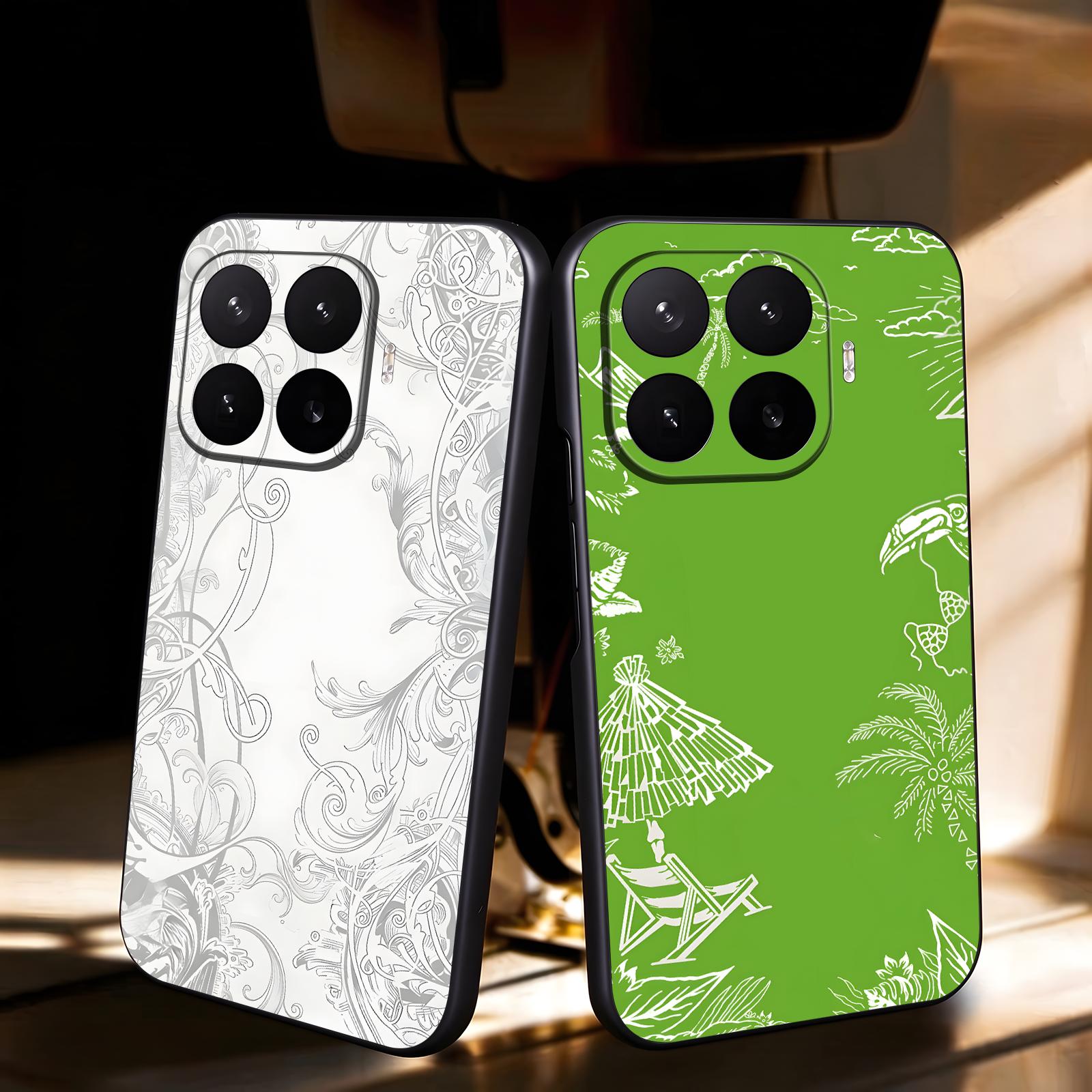 Monstera - Capa de Telefone M-MonsterES com Design
