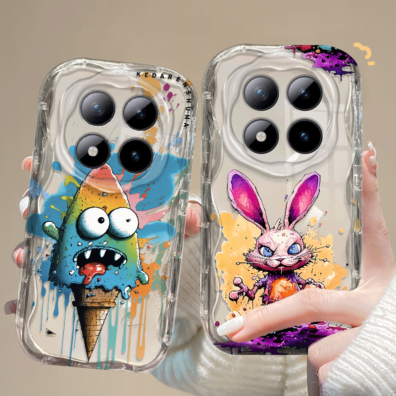 Monstera - Capa Flexível de TPU para Redmi