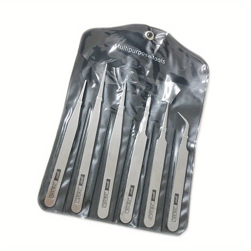 Pinça de aço inoxidável de 6 p - Succulent Set avaliação e preço