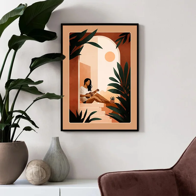 Moderno boho terracota marroqu - Terracotta Pot avaliação e preço