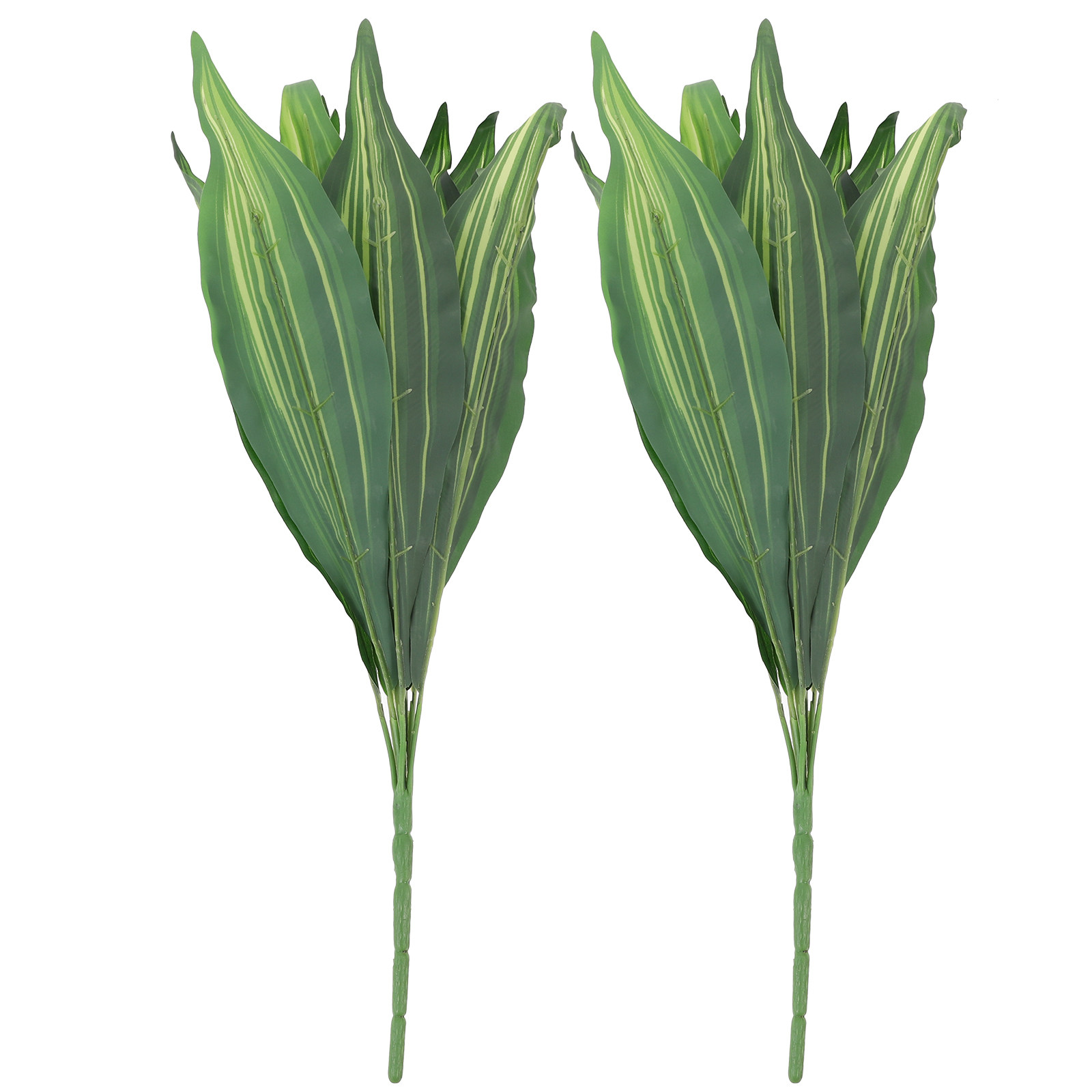 2 unidades de planta artificia - Snake Plant avaliação e preço