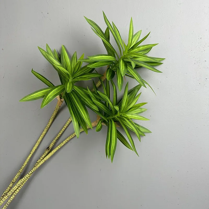Plantas verdes artificiais lír - Snake Plant avaliação e preço