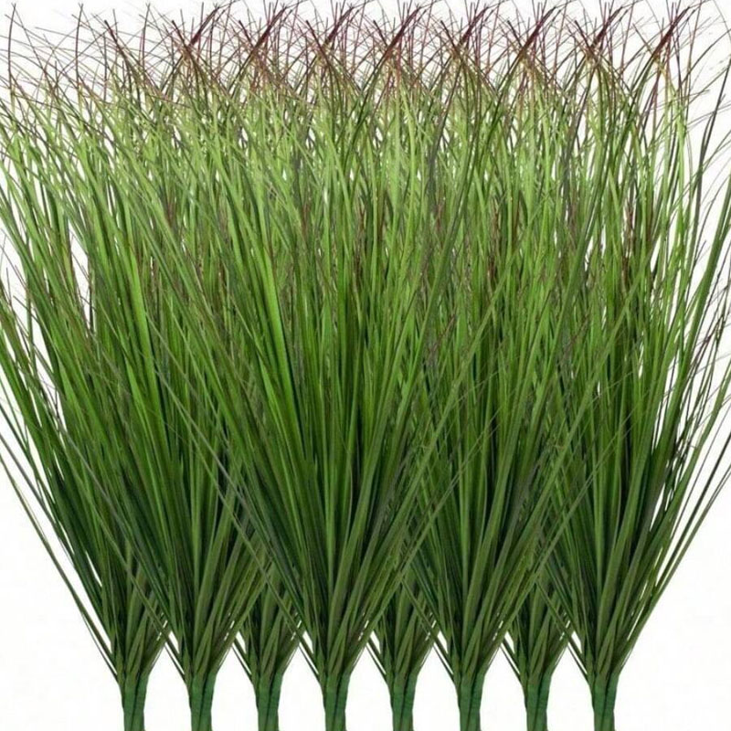12pçs grama de cebola artifici - Snake Plant avaliação e preço