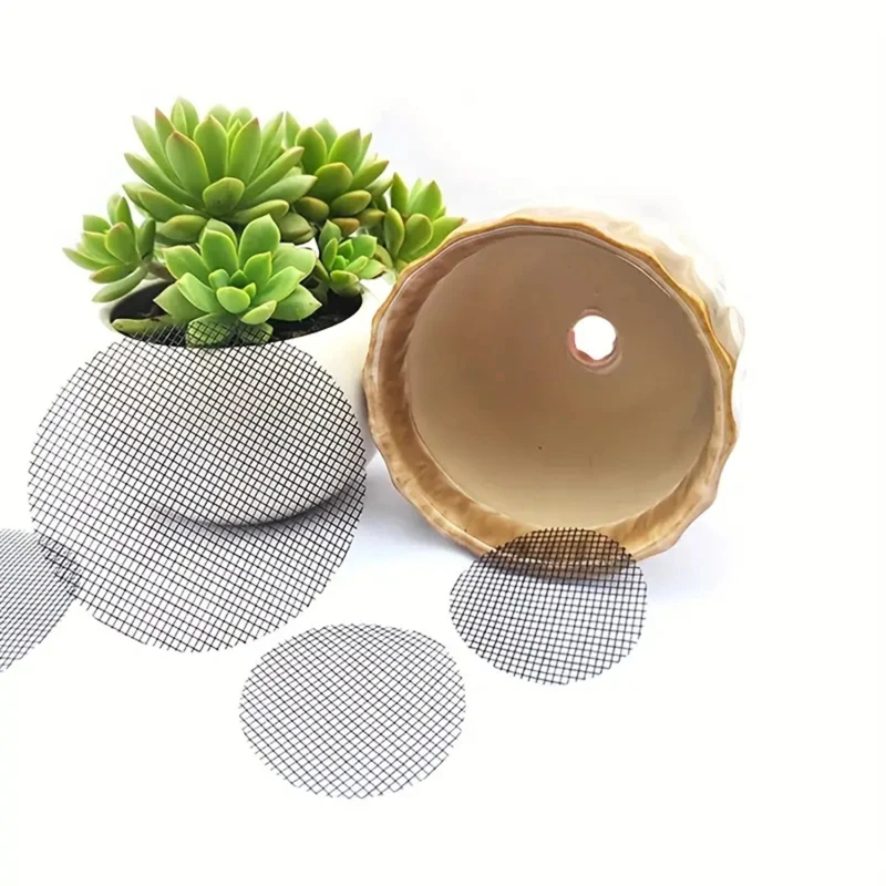 Pote buraco malha almofada est - Repotting Mat avaliação e preço
