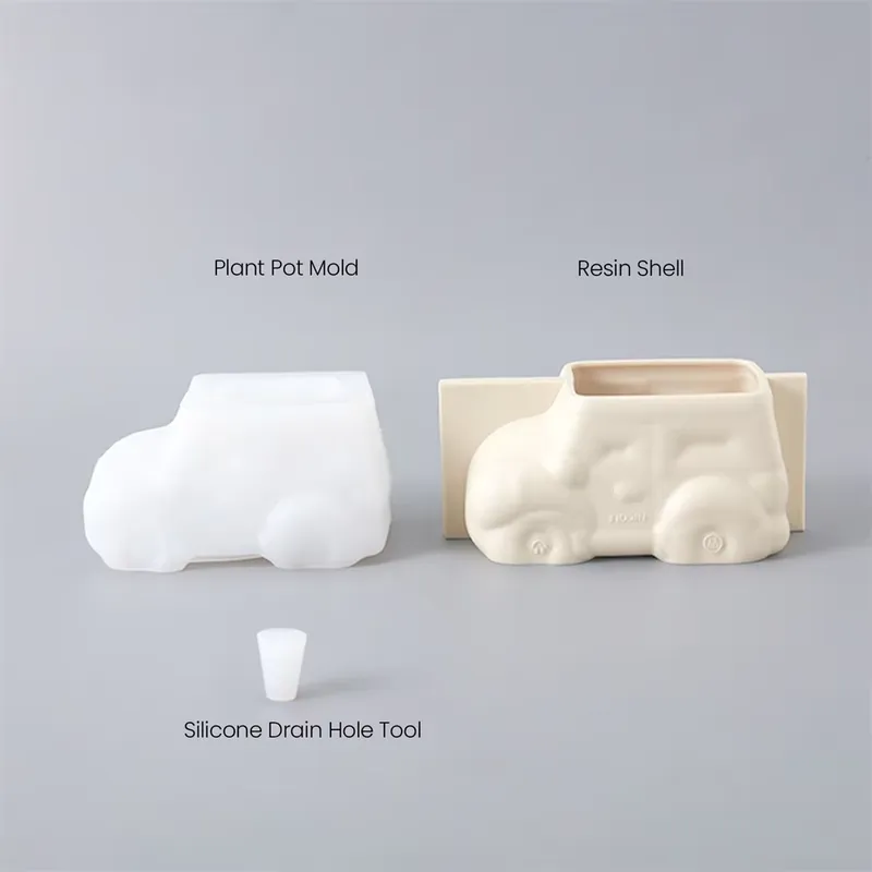 Moldes de Silicone Boowan Nico - Plant Pot avaliação e preço