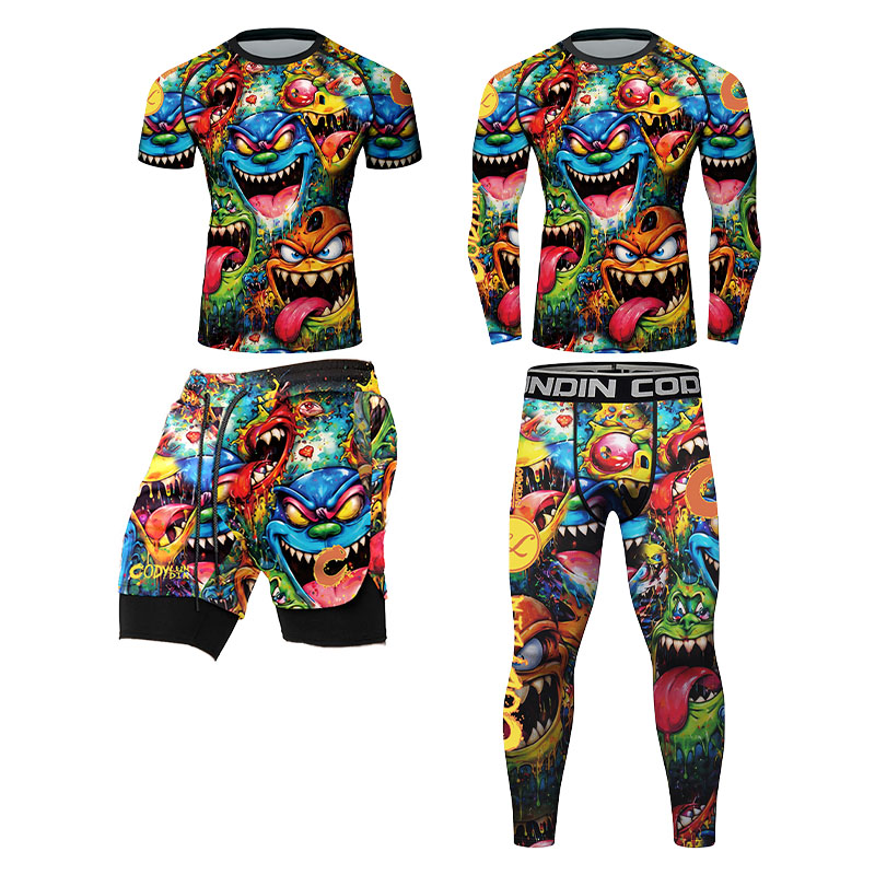 Camiseta de Compressão Masculi - Monstera avaliação e preço