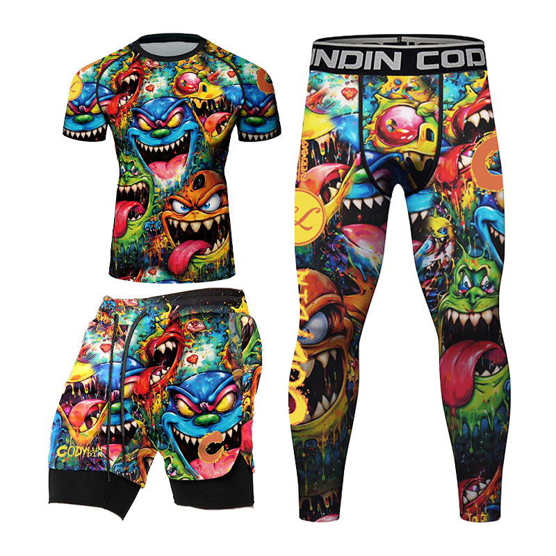 Camiseta de Compressão Masculi - Monstera avaliação e preço
