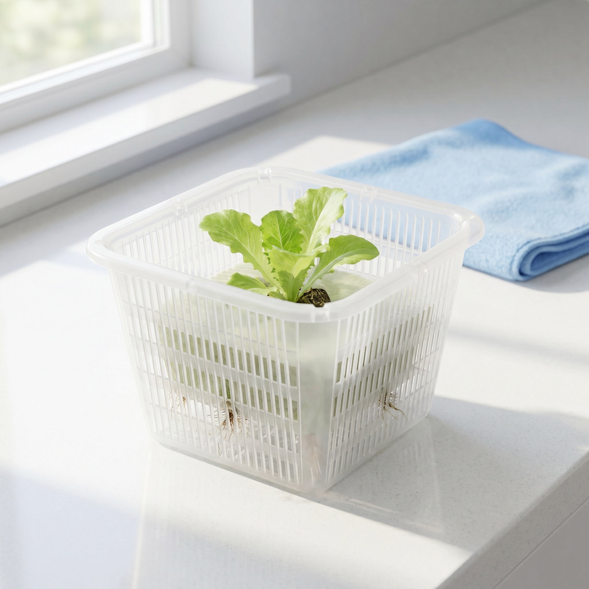 6 unidades de vasos de rede qu - Plant Pot avaliação e preço