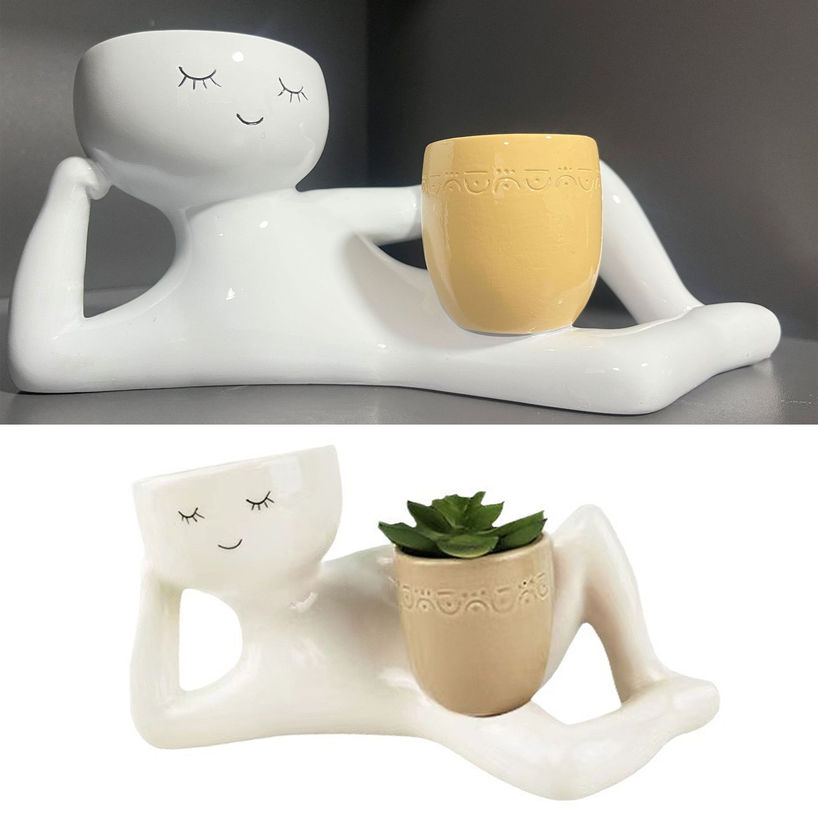 Vaso suculento criativo respir - Succulent Set avaliação e preço
