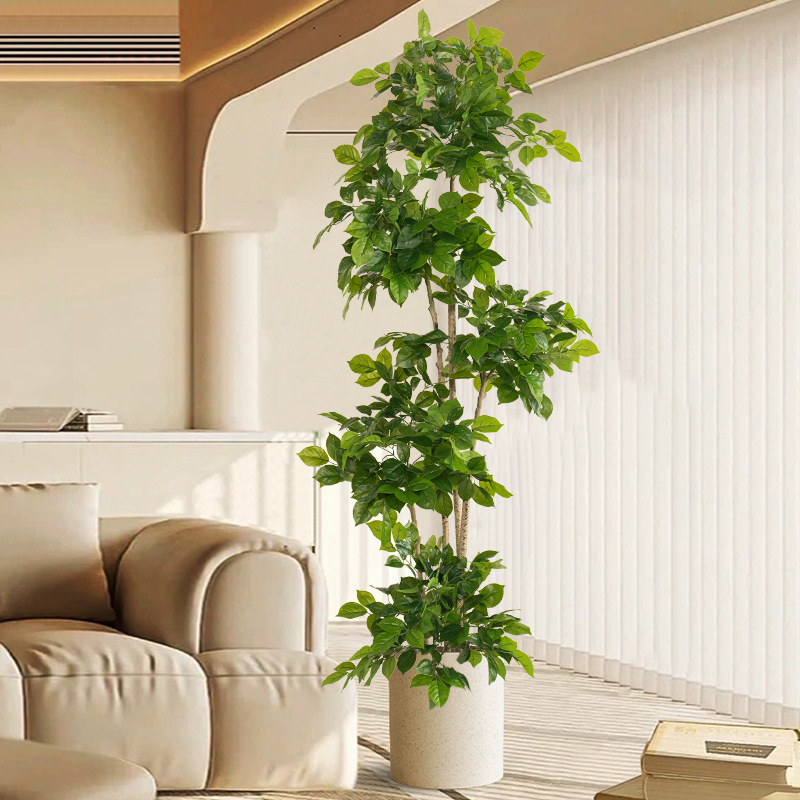 2-78in grandes plantas falsas  - Fiddle Leaf Fig avaliação e preço