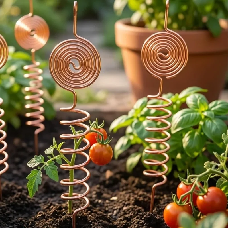 Estacas de cobre para cultivo  - Plant Support Stake avaliação e preço