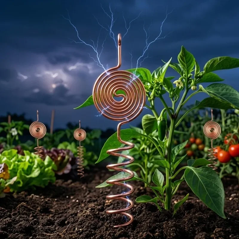Estacas de cobre para cultivo  - Plant Support Stake avaliação e preço