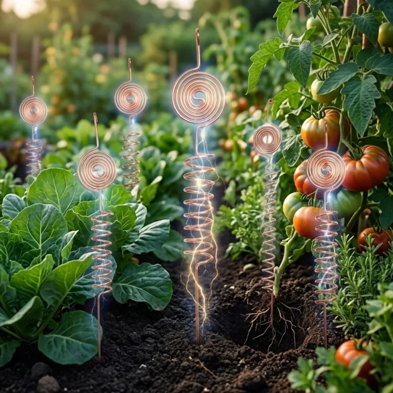 Estacas de cobre para cultivo  - Plant Support Stake avaliação e preço