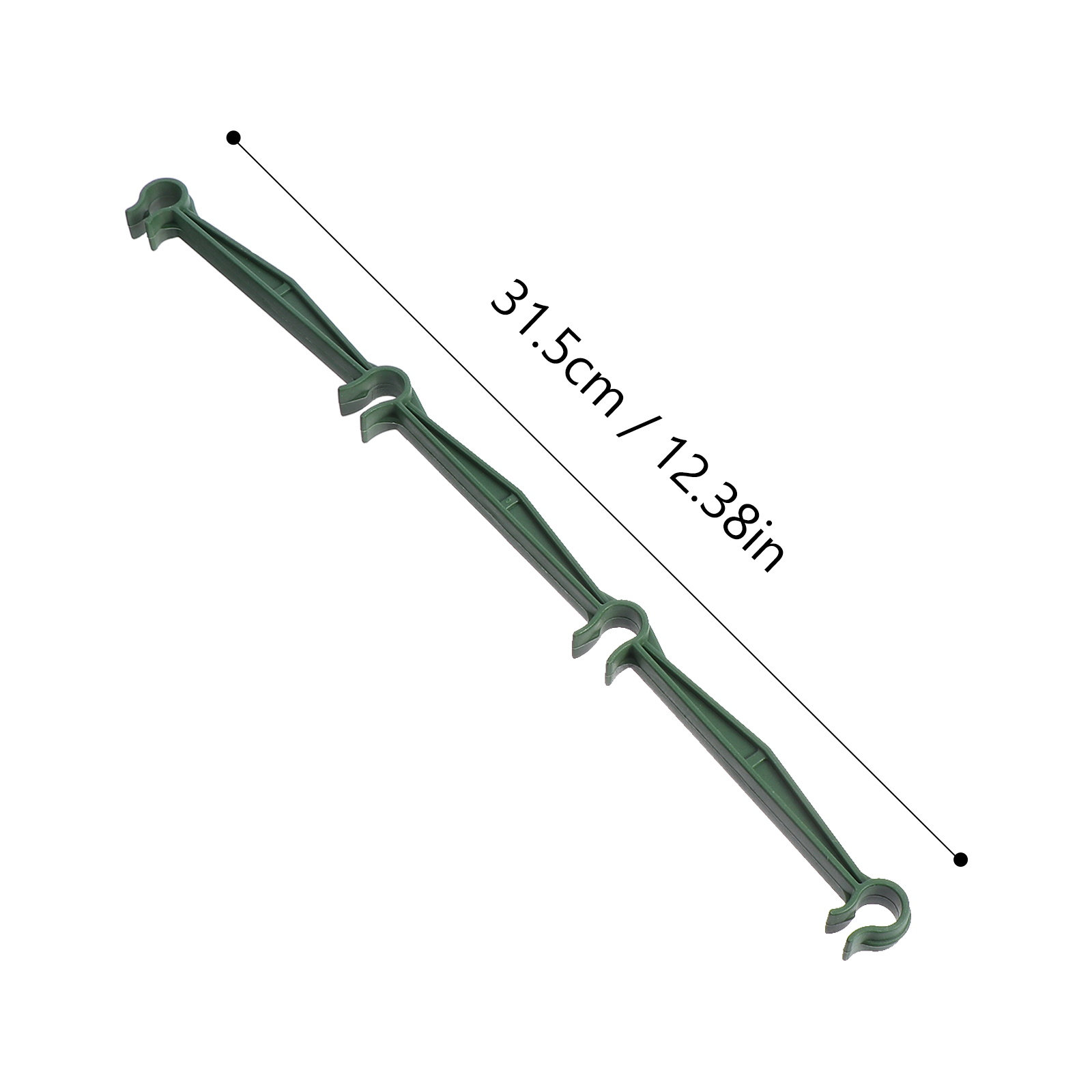 25 peças de estacas de suporte - Plant Support Stake avaliação e preço