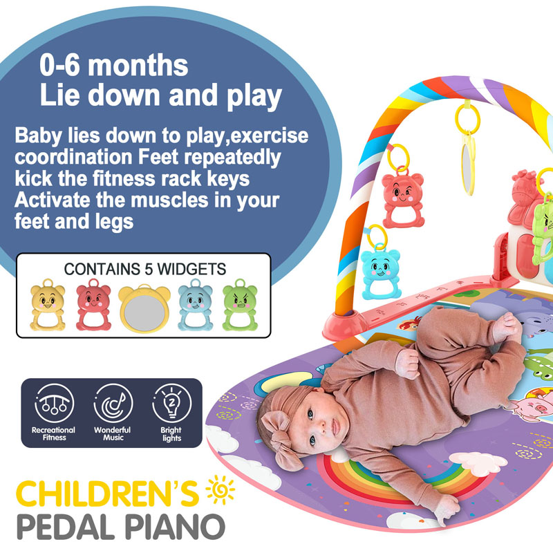 Atividade musical do bebê giná - Repotting Mat avaliação e preço