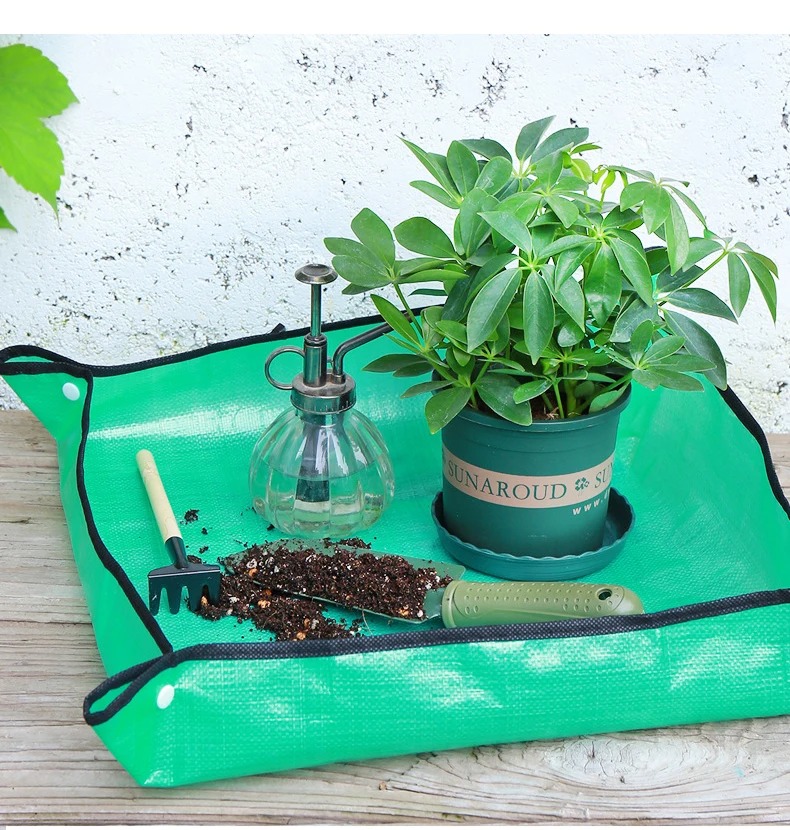 1 pçs esteira de plantio 50cm- - Repotting Mat avaliação e preço