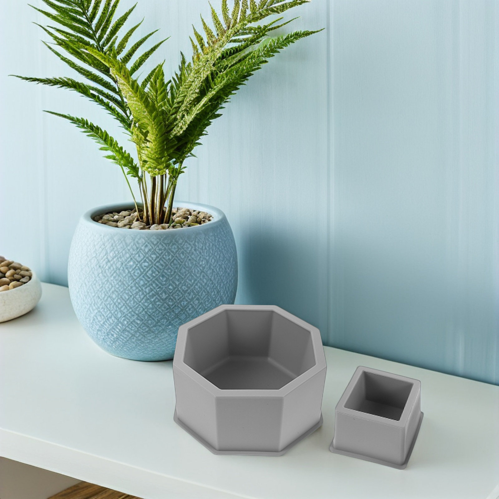 Conjunto de 2 moldes de silico - Succulent Set avaliação e preço
