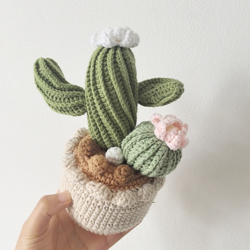 Plantas de Crochê Criativas em - Terracotta Pot avaliação e preço
