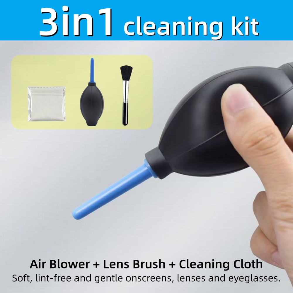 Kit de limpeza de câmera 3 em  - Succulent Set avaliação e preço