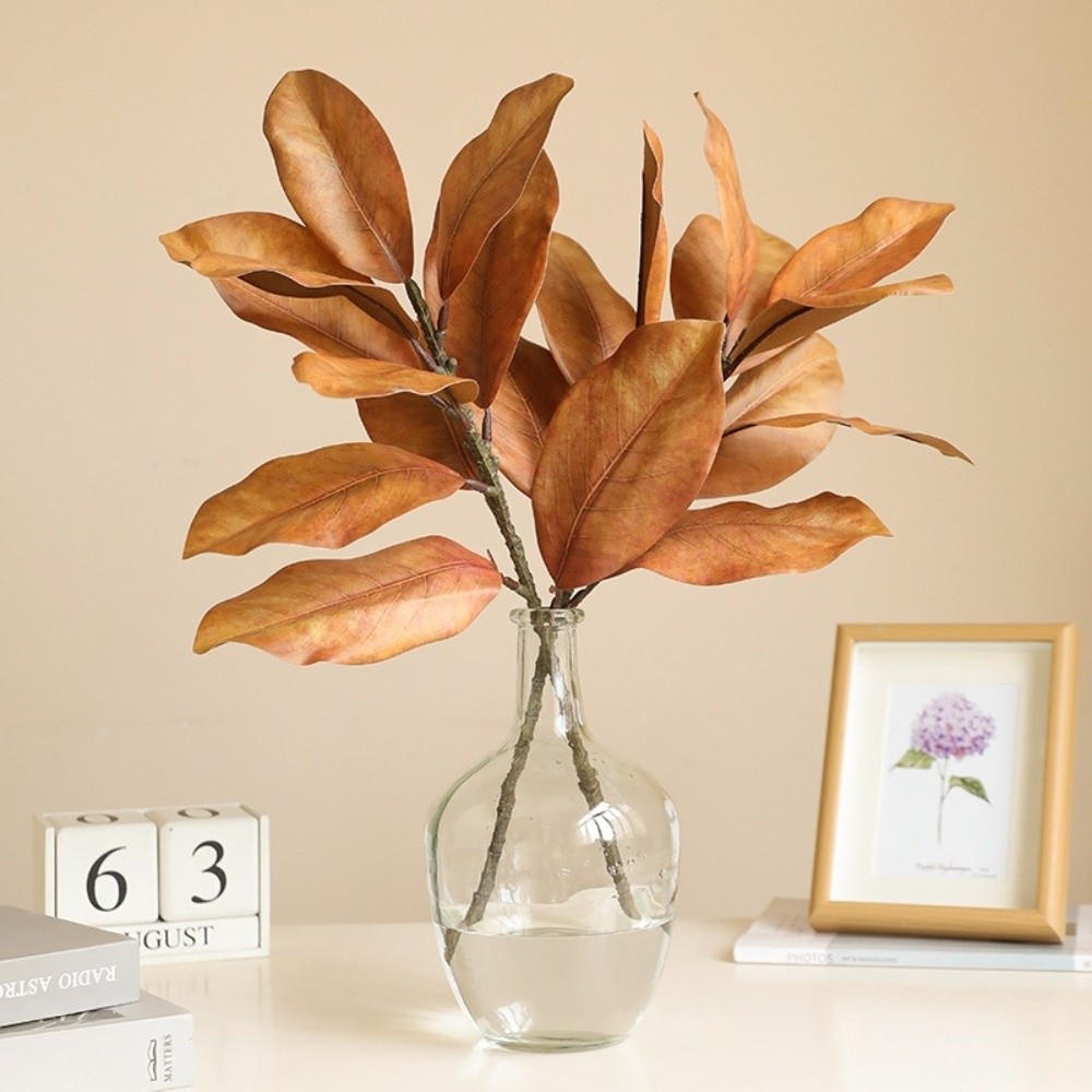 Folhas de magnólia artificial  - Snake Plant avaliação e preço