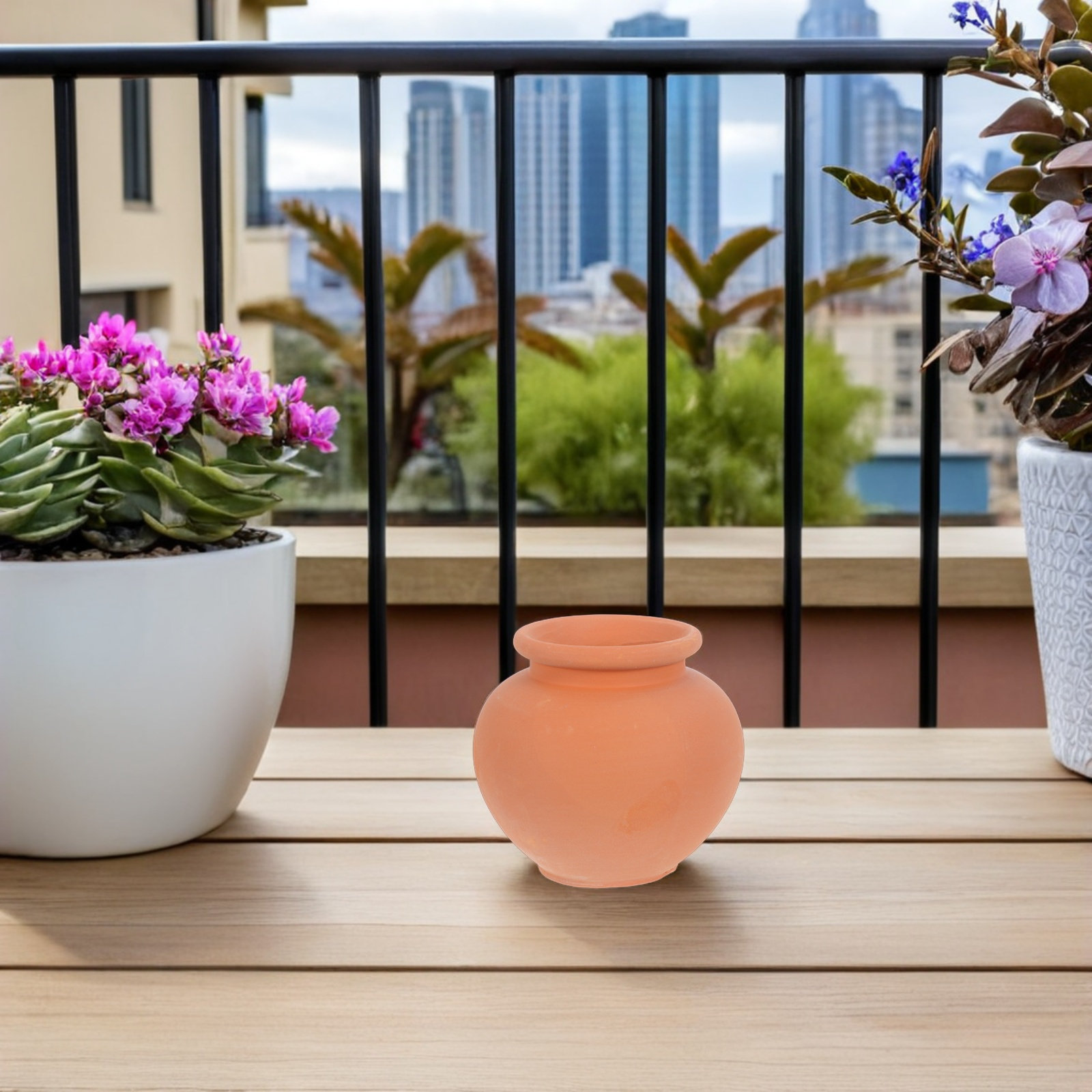 Espigões de Terracota para Aut - Terracotta Pot avaliação e preço