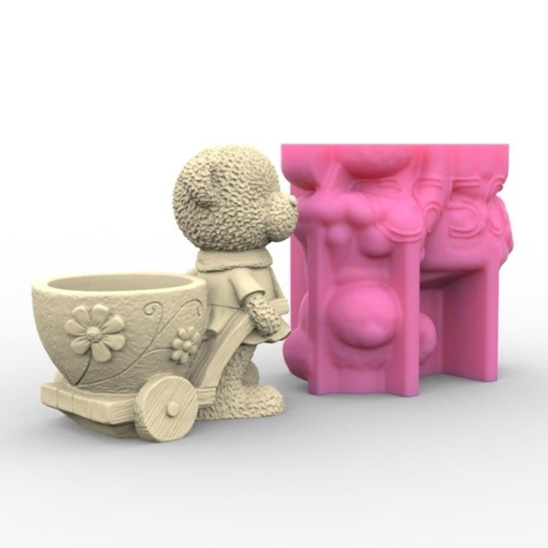 Molde para vasos flores 3D DIY - Terracotta Pot avaliação e preço