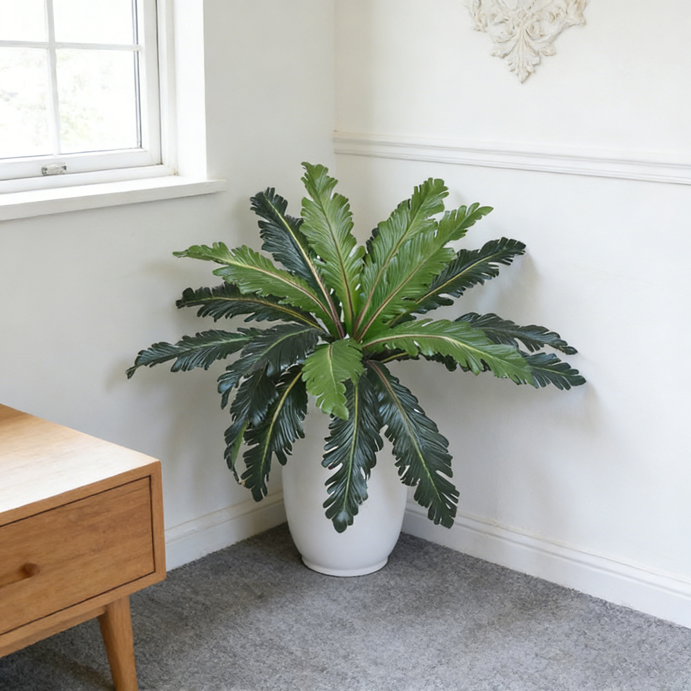 Folhas Persas Tropicais Artifi - Snake Plant avaliação e preço