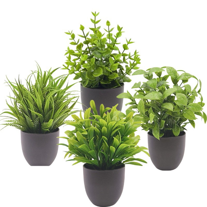 Bonsai de Planta Verde Simulad - Succulent Set avaliação e preço