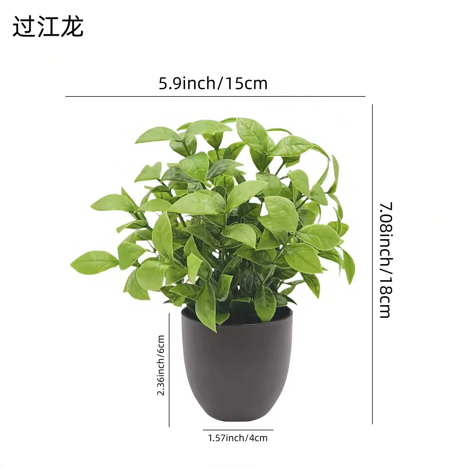 Bonsai de Planta Verde Simulad - Succulent Set avaliação e preço