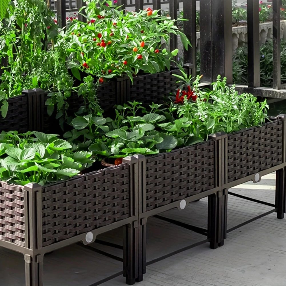 Cama de jardim de grande capac - Pothos avaliação e preço