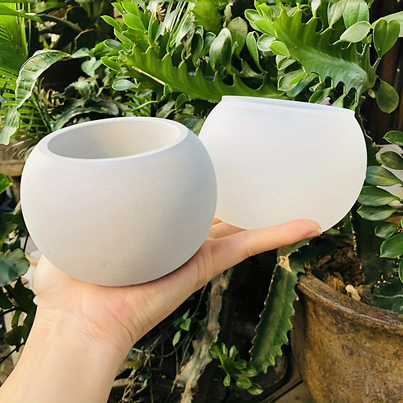 Vaso de flores molde de silico - Succulent Set avaliação e preço