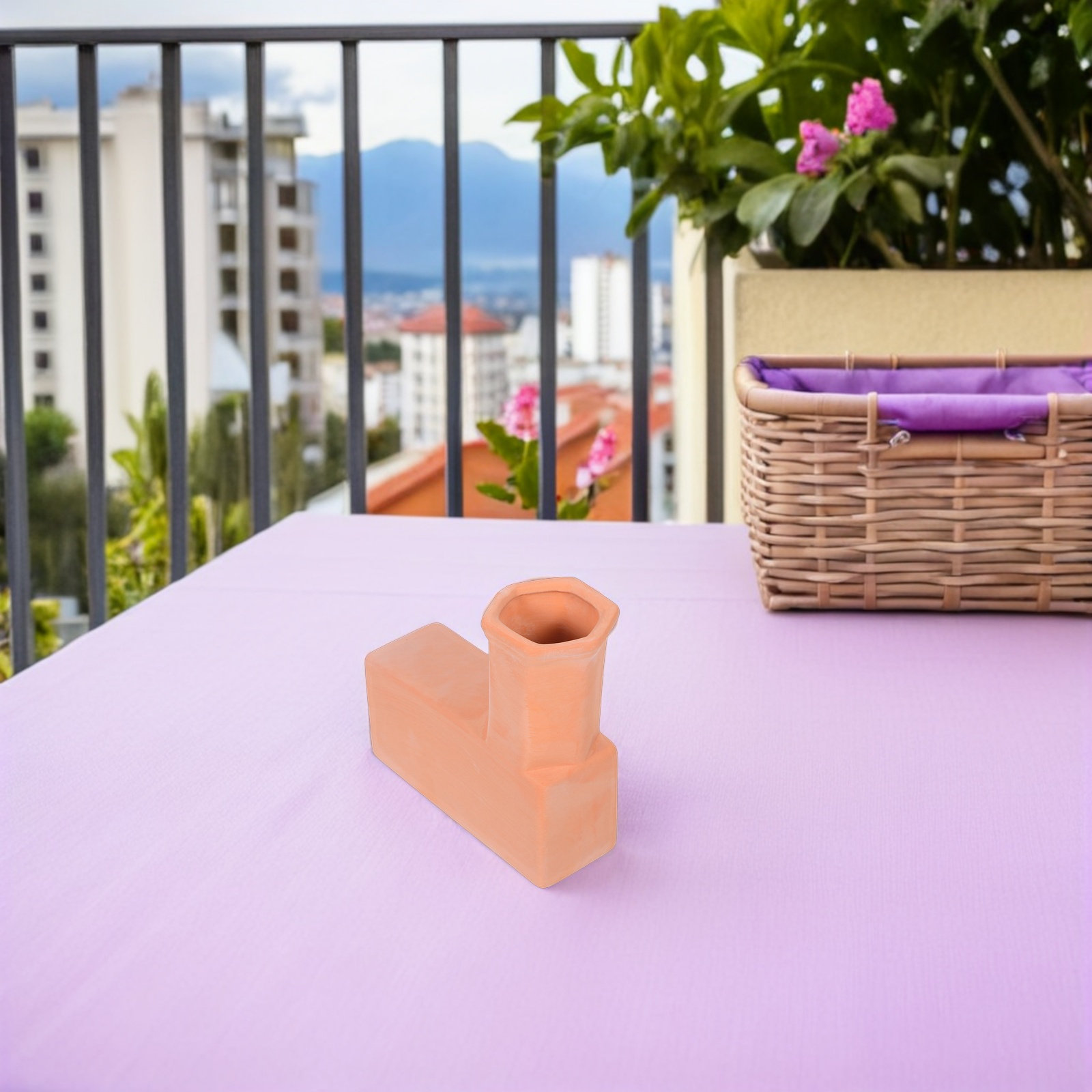 1 par de estacas de irrigação  - Terracotta Pot avaliação e preço