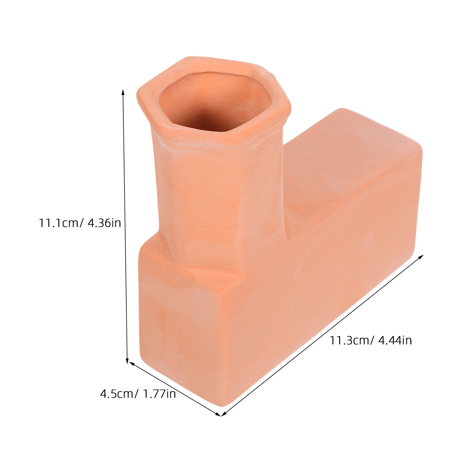 1 par de estacas de irrigação  - Terracotta Pot avaliação e preço